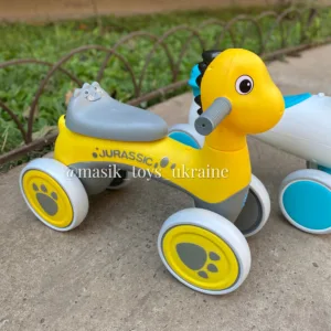 Каталка-толокар M 5853E-6 жовтий