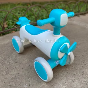 Каталка-толокар M 5854E-5 блакитний