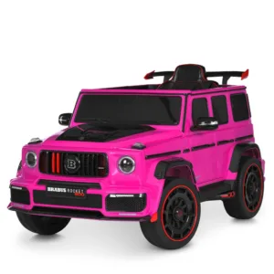 Електромобіль Mercedes Benz G63 AMG BRABUS 900 4WD M 6257EBLR-8 рожевий