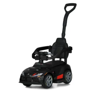 Каталка-толокар Toyota M 6129EL-2 чорний (на батарейках)