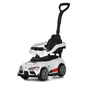 Каталка-толокар Toyota M 6129EL-1 білий (на батарейках)