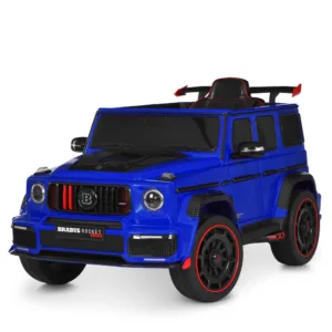 Електромобіль Mercedes Benz G63 AMG BRABUS 900 4WD M 6257EBLR-4 синій