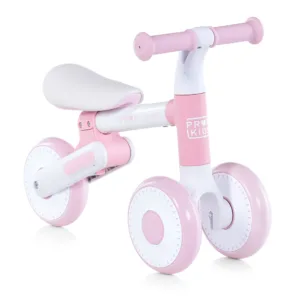Біговел PROFI KIDS 6д. рама складається MBB 1013-2 біло-рожевий