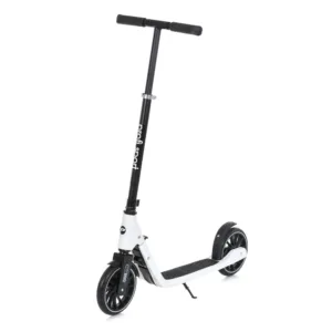 Самокат двоколісний SR2-091-W кермо складне білий