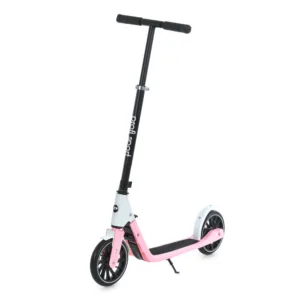 Самокат двоколісний SR2-091-P кермо складне рожевий