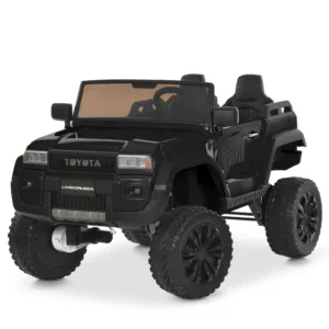Двомісний повнопривідний джип M 6296EBLR-2(24V) чорний