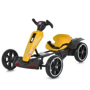 Електрокарт Go-Kart M 6277EBR-6 Жовтий