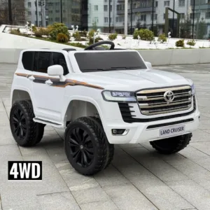 Електромобіль Toyota LС300 4WD M 6146EBLR-1 білий