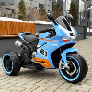 Електромотоцикл Bambi Racer M 6264EL-4 синій