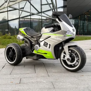 Електромотоцикл Bambi Racer M 6264EL-11 сірий