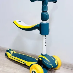 Самокат-біговел 2в1 Maraton Flex yellow