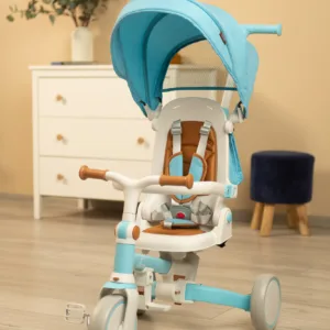 Велосипед-біговел зі складною рамою Caretero Faro Blue