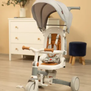 Велосипед-біговел зі складною рамою Caretero Faro Grey