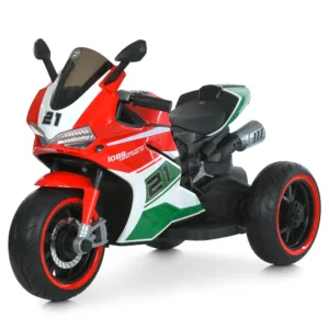 Електромотоцикл Bambi Racer M 6264EL-3, Червоний