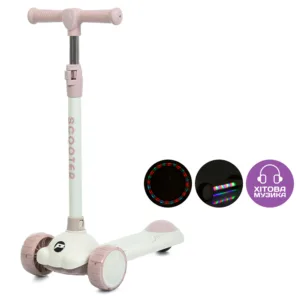 Самокат JR3-129-P рожевий