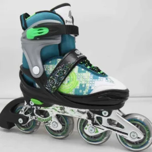 Ролики ковзани 2in1 Maraton Pro Atletico L (38-41) green