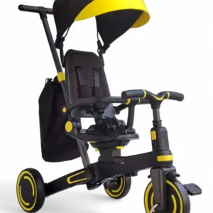 Велосипед-біговел KL1888 Tri-cycle чорний