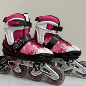Ролики ковзани 2in1 Maraton Pro Atletico M (34-37) pink