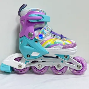 Ролики розсувні Maraton Skimo M (розмір 34-37) purple