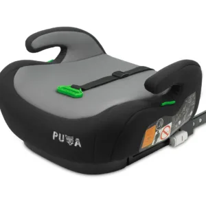 Автокрісло бустер Caretero Puma ISOFIX I-SIZE (125-150 см) Black