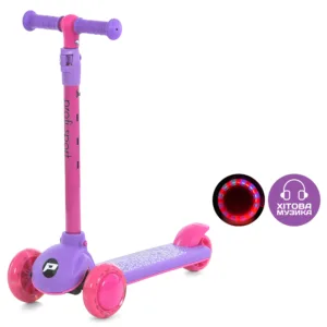 Самокат JR3-139-V рожевий