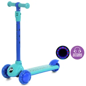 Самокат JR3-139-BL синій