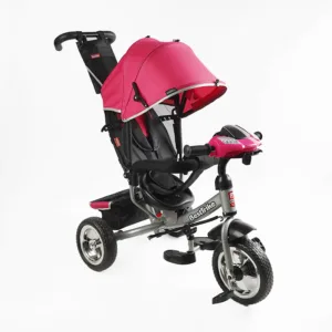 Велосипед 3х колісний 69-732 Best Trike Рожевий