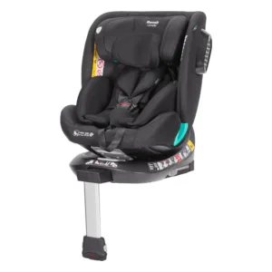 Автокрісло CARRELLO Revolt Space Black i-Size 40-150см ISOFIX поворот опор.стійка
