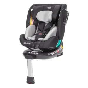 Автокрісло CARRELLO Revolt Sky Grey i-Size 40-150см ISOFIX поворот опор.стійка