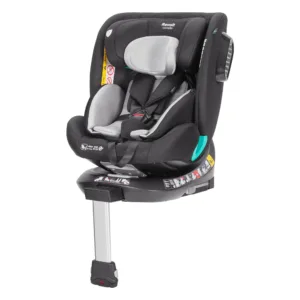 Автокрісло CARRELLO Revolt Harbor Grey i-Size 40-150см ISOFIX поворот опор.стійка