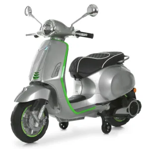 Електроскутер VESPA M 6288EL-11-5 сіро-cалатовий