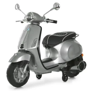 Електроскутер VESPA M 6288EL-11-2 сіро-чорний