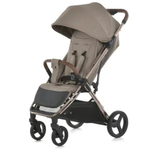 Прогулянкова коляска El Camino AXIS ME 1192 Milk Chocolate