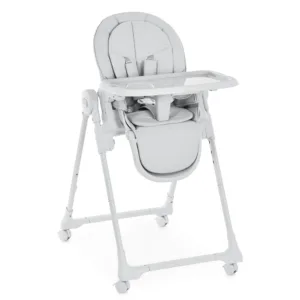 Стільчик для годування El Camino CRYSTAL ME 1037 Nude Gray