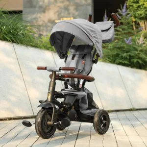 Складаний велосипед Qplay Rito Deluxe Grey