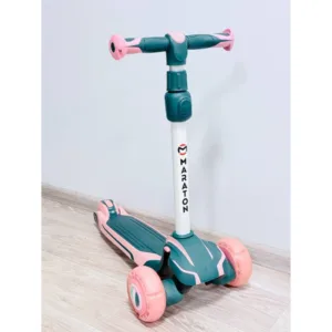 Cамокат Maraton Global pink-green