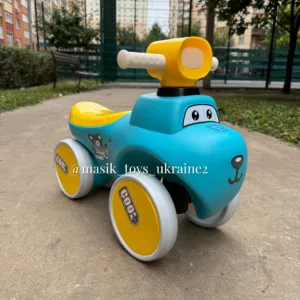 Каталка-толокар M 5940-4 блакитний