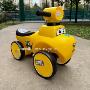 Каталка-толокар M 5940-6 жовтий