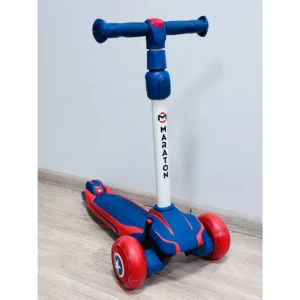 Cамокат Maraton Global red-blue