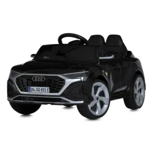 Електромобіль Audi SQ8 M 5899EBLR-2, Чорний