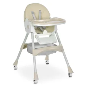 Стільчик для годування Bambi M 6302 Beige