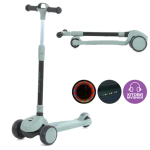 Самокат JR3-138-G зелений