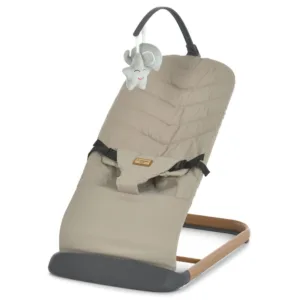 Баунсер ME 1178-1-W IZZY Taupe Beige