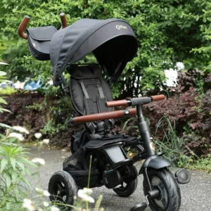 Складаний велосипед Qplay Rito Deluxe Black