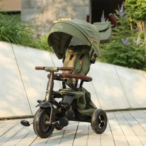 Складаний велосипед Qplay Rito Deluxe Olive