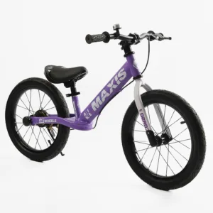 Велобіг Corso Maxis сталева рама ручне заднє гальмо колеса 16"