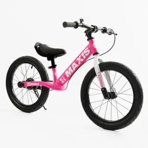 Велобіг Corso Maxis сталева рама ручне заднє гальмо колеса 16"