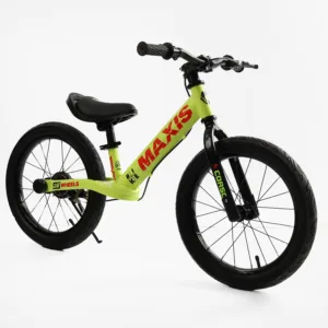 Велобіг Corso Maxis сталева рама ручне заднє гальмо колеса 16"