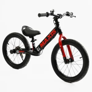 Велобіг Corso Maxis сталева рама ручне заднє гальмо колеса 16"