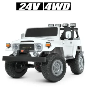 Двомісний повнопривідний TOYOTA LAND CRUISER M 4968EBLR-1(24V) білий